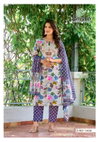 Fashion Story Vol 1 By Vaniska Viscose Kurti With Bottom Dupatta Suppliers In India
